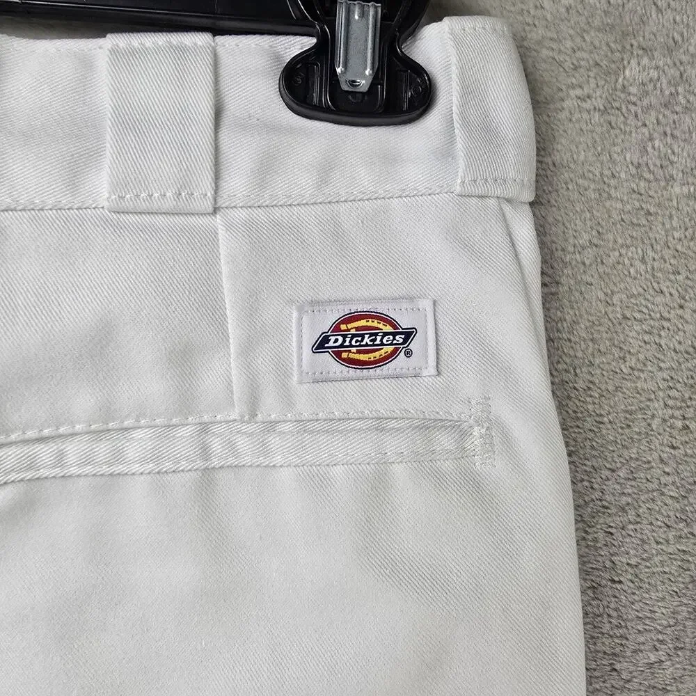 Dickies X Basketcase Gallery 874 Work Pants Mens 28x28 White Cowboy Horse